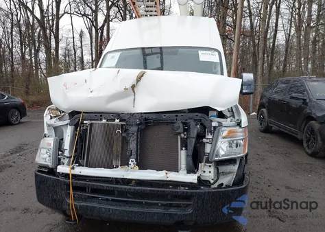 2021 Nissan Nv Cargo Nv3500 Hd Sv High Roof V8 из США, поврежденный, VIN 1N6AF0LYXMN810181